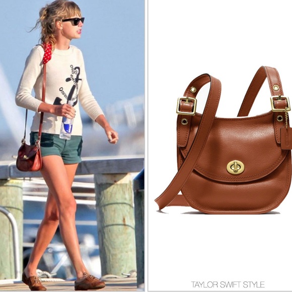 Coach saddle brown bag - Picture 11 of 11